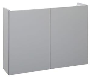 Koupelnová skříňka s keramickým umyvadlem Swing G 80/22, šedá