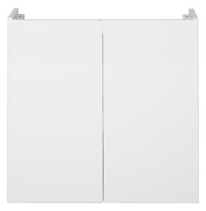 Koupelnová skříňka s keramickým umyvadlem Swing W 60/22, bílá