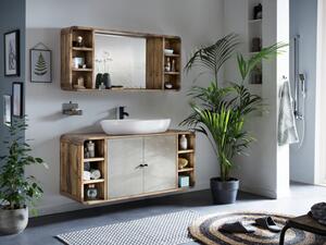 Sob nabytek | masivní dřevěný Koupelnový set Tringle 3 F0A00000916W