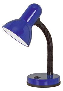 EGLO Stolní lampa do kanceláře BASIC, modrá 9232