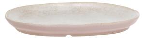 Béžovo-růžový rustikální podnos Valence Dusty Rose - 27*19*3 cm