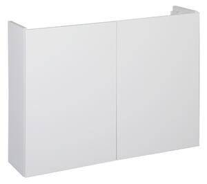 Koupelnová skříňka s keramickým umyvadlem Swing W 80/22, bílá