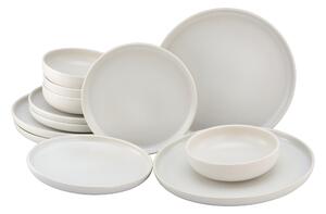 Creatable Jídelní servis Uno offwhite (12dílná sada talířů) (100392069001)