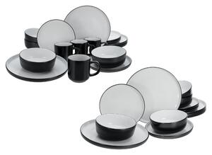 Creatable Jídelní servis Nordic Cool Black (100392060)