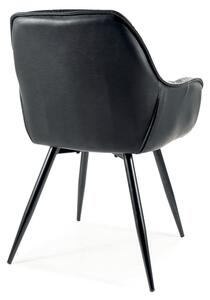 Jídelní židle CHIRRY 3 černá