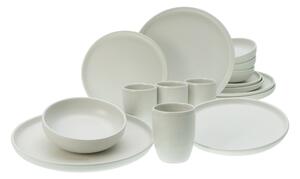 Creatable Jídelní servis Uno offwhite (16dílný kombinovaný servis) (100392069002)