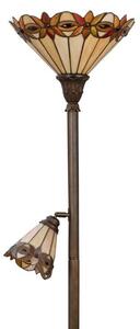 Stojací lampa Tiffany Sarah - Ø 35 / Ø 14*176 cm