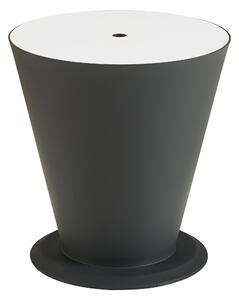 ICOO - stolek s úložným prostorem antracit/trespa Exteriér | Zahradní stolky