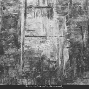Fototapeta Černá a bílá abstrakce Samolepící 250x250cm