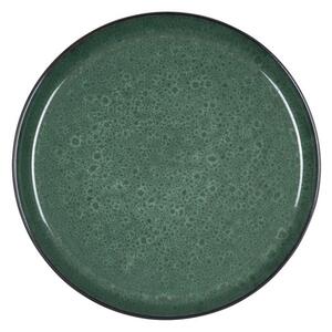 Bitz, Mělký talíř 27 cm Black/Green | černá