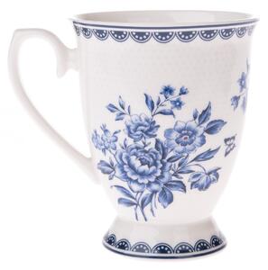 Porcelánový hrnek Blue Rose, 300 ml