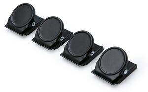 ALLboards MFC4_BLACK černé magnetické klipy,MFC4_BLACK