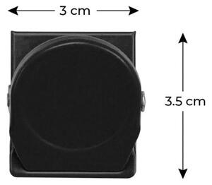 ALLboards MFC4_BLACK černé magnetické klipy,MFC4_BLACK
