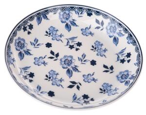 Porcelánový hluboký talíř Floral, 14,5 cm