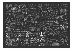 Fototapeta - Science on Chalkboard