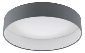 EGLO LED stropní osvětlení PALOMARO 1, 18W, teplá bílá, 40,5cm, kulaté, šedé 96538
