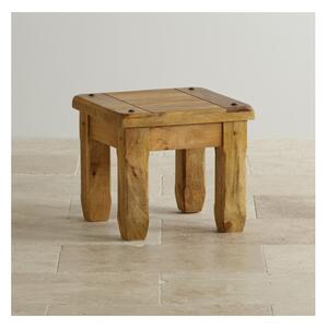 Odkládací stolek 45x40 Davos z mangového dřeva