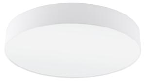 Eglo 97611 PASTERI 1 - Stropní textilní lustr v bílé barvě, 3 x E27, Ø 57cm (Stropní přisazený látkový lustr)