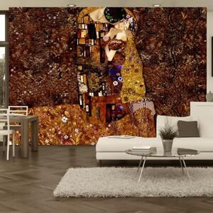 Fototapeta - Klimt inspiration - Image of Love
