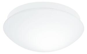 EGLO Moderní koupelnové LED svítidlo se senzorem BARI-M, 1xE27, 20W, 27,5cm, kulaté, IP44 97531
