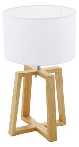 EGLO Moderní stolní lampa CHIETINO 1, bílá 97516