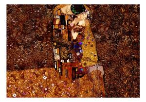 Fototapeta - Klimt inspiration - Image of Love