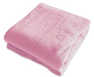 Homeville deka mikroplyš sv. růžová - 150x200 cm