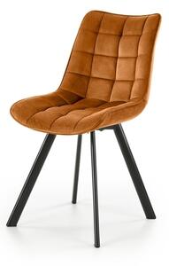 Halmar židle K332 + barevné provedení: skořicová