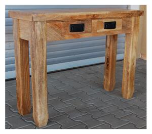Konzolový stolek Davos z mangového dřeva