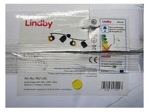 Lindby - LED Bodové svítidlo MORIK 4xE14/5W/230V