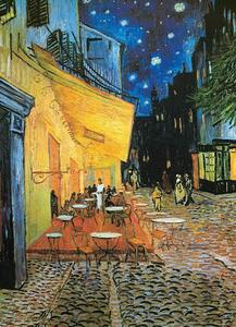 Umělecký tisk Kavárna Terasa v noci, Vincent van Gogh