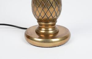 Zlatá kovová stolní lampa BOLD MONKEY JUICY PINEAPPLE