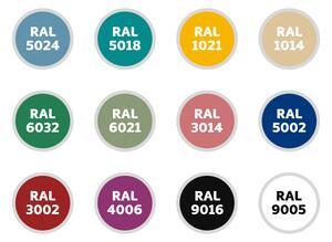 Police a nástěnné držáky „Colours“ (SET) Zvolit Barvu :: Růžová (RAL 3014)