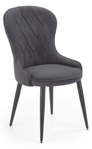 Halmar jídelní židle K366 + barva: šedá