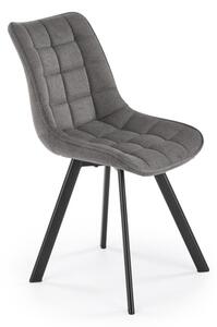 Halmar jídelní židle K549 + barevné provedení: šedá