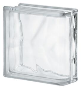 Luxfera Glassblocks čirá 19x19x8 cm lesk 1908WLINEND