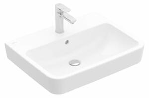 Umyvadlo Villeroy & Boch O.Novo 60x46 cm otvor pro baterii uprostřed 4A416001