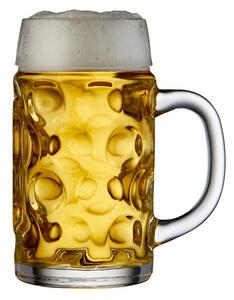 Lyngby Glas Sklenice na pivo 0,5 l (sada 4 ks)
