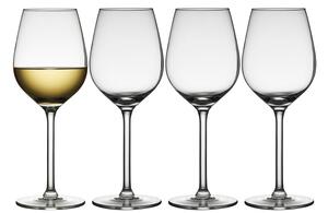 Lyngby Glas Sklenice na bílé víno 38cl (sada 4 ks)