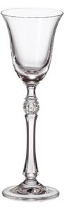 BOHEMIA GLASS LIKÉROVÉ SKLENICE 70ML SADA 6 KS