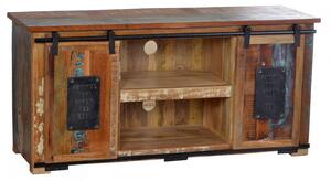 TV stolek Neptun 130 (Recyklované dřevo)