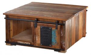 Konferenční stolek z recyklované dřeva Neptun
