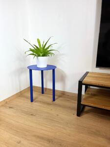 Odkládací stolek „Safír“ Odkládací stolky Barva: Modrá (RAL 5002)