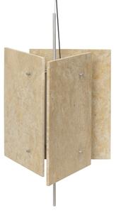 FERM LIVING Závěsná lampa Oeste, Sand