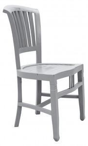 Koloniální jídelní židle Spa krémová