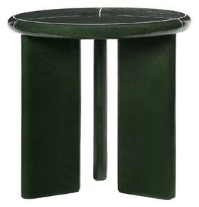 FERM LIVING Odkládací stolek Deya, Dark Green