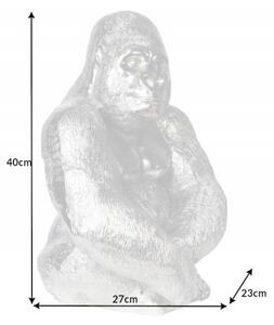 Stříbrná socha Kong