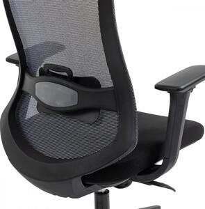 Kancelářská židle KA-V322 BK