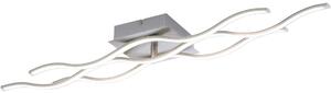 JUST LIGHT. 16266-55 -LED RGB Stm. stropní svítidlo LOLA WAVE LED/30W/230V + DO