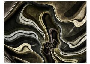 Fototapeta - Green and brown textured fractal